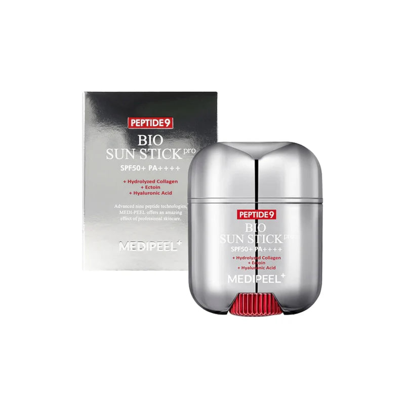 Peptide 9 - Protector Solar Coreano en Barra Pro SPF50+